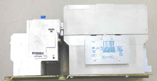CONTACTOR, SIZE M, 3 POLE, 120 VAC COIL, WITH AUX, CUTLER HAMMER # AE16MNO