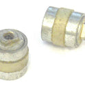 GIB, ROLLER, STEEL WITH ELASTOMER RING, USED ON 7593 GUIDE OTIS # 456DD1