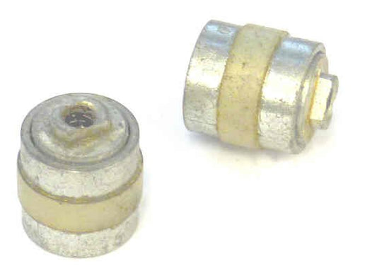 GIB, ROLLER, STEEL WITH ELASTOMER RING, USED ON 7593 GUIDE OTIS # 456DD1