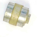 GIB, ROLLER, STEEL WITH ELASTOMER RING, USED ON 7593 GUIDE OTIS # 456DD1