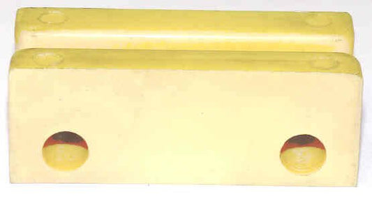 GUIDE, GATE, FRONT MOUNT, NYLON 2 HOLES 1/4 RAIL SEDGWICK # 8302F-74