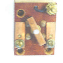 ASSEMBLY, EMERGENCY RELEASE SWITCH,BASE & CONTACTS VINTAGE