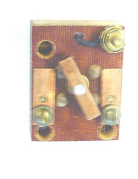 ASSEMBLY, EMERGENCY RELEASE SWITCH,BASE & CONTACTS VINTAGE