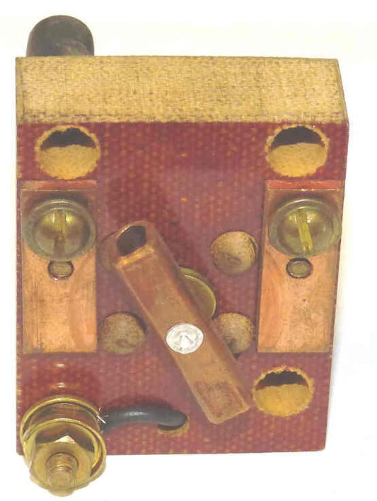 ASSEMBLY, EMERGENCY RELEASE SWITCH,BASE & CONTACTS VINTAGE