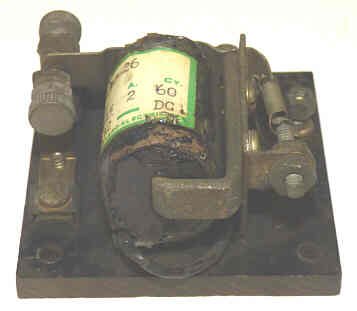RELAY, SENSING, SPDT, 115 VAC, 2 AMP WARD LEONARD # 250-26