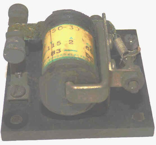 RELAY, SENSING, SPDT, 115 VAC, 2 AMP WARD LEONARD # 250-30