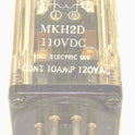 RELAY. 110 VDC. 2PDT, 8 PIN OCTAL LINE # MKH2D