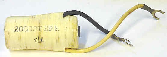 COIL, RELAY, TURNBULL, 20000T39W