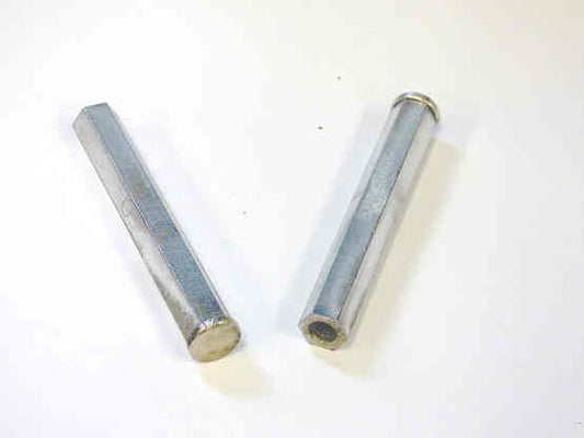 CONTACT, M RELAY, 5/16 HEX X 2 5/16, 3/8 SILVER TIP, TURNBULL