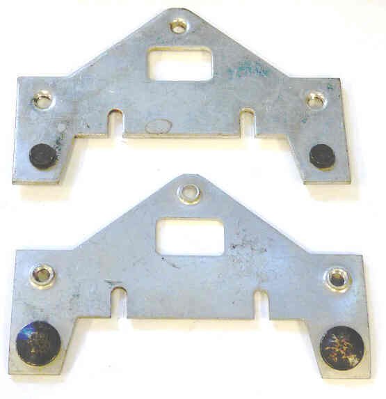 CONTACT, M RELAY, TWO 3/8 SILVER TIPS, TURNBULL # 205006