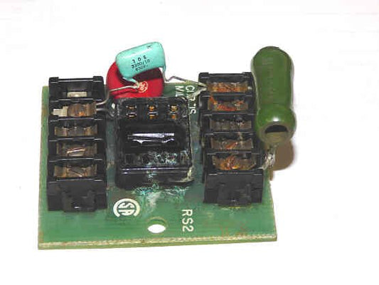 BASE, SOCKET, RELAY, 2PDT, 11 PIN, ICE CUBE, AS SHOWN CURTIS RS2