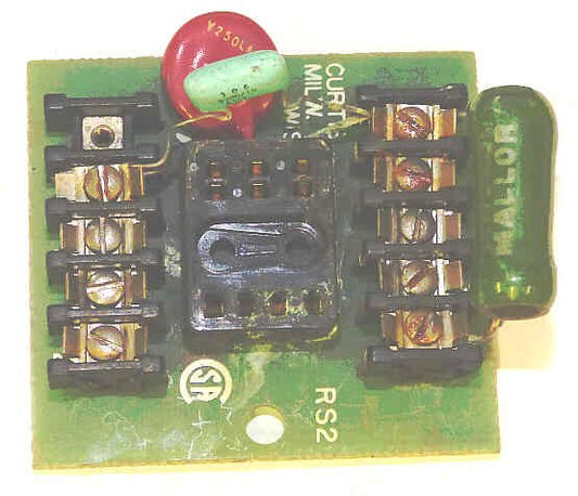 BASE, SOCKET, RELAY, 2PDT, 11 PIN, ICE CUBE, AS SHOWN CURTIS RS2