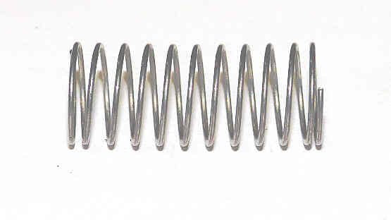SPRING, COMPRESSION, STEEL, USED ON AUXILLARY CONTACTS PAYNE # K1840