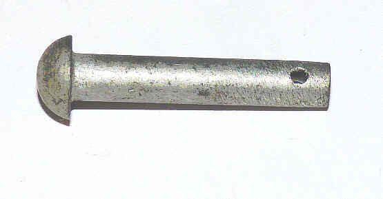 RIVET, SPRING RETAINING, STEEL, USED ON AUX CONTACTS PAYNE # K2348
