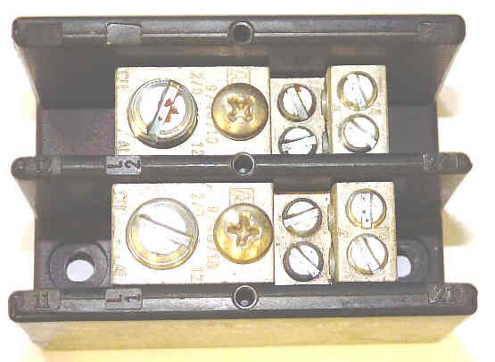 BLOCK, TERMINAL, POWER DIST , 2 POLE, 600 VAC BUSSMAN # 16220-2   PDA20104042