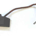 BRUSH, CARBON, 2 X 1 X .625, TOP & BOTTOM BEVELED
