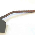 BRUSH, CARBON, 2 X 1 X .625, TOP & BOTTOM BEVELED
