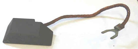 BRUSH, CARBON, 2 X 1 X .625, TOP & BOTTOM BEVELED