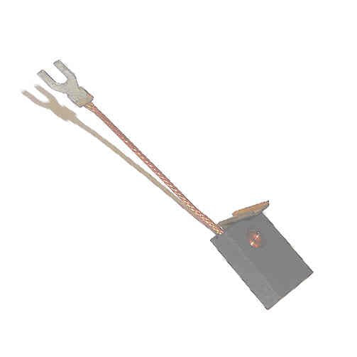 BRUSH, CARBON, .375 X .875 X 1.250, TACH MOTOR BULL
