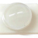 BUTTON, E LINE, WAFER, CLEAR CAP, BLANK WESTINGHOUSE # 323C855H99