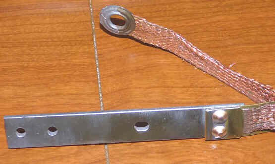 ARM, CONTACT, 6 SHUNT, USED WITH OT-CU04-6 COPPERS O. THOMPSON # K-26
