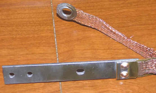 ARM, CONTACT, 6 SHUNT, USED WITH OT-CU04-6 COPPERS O. THOMPSON # K-26