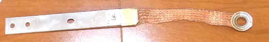 ARM, CONTACT, 6 SHUNT, USED WITH OT-CU04-6 COPPERS O. THOMPSON # K-26