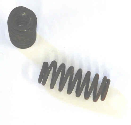 SPRING, COMPRESSION, MAIN, TAPER 1 1/16 X 9/16 6 ACTIVE TURNS STALEY # 1105-19