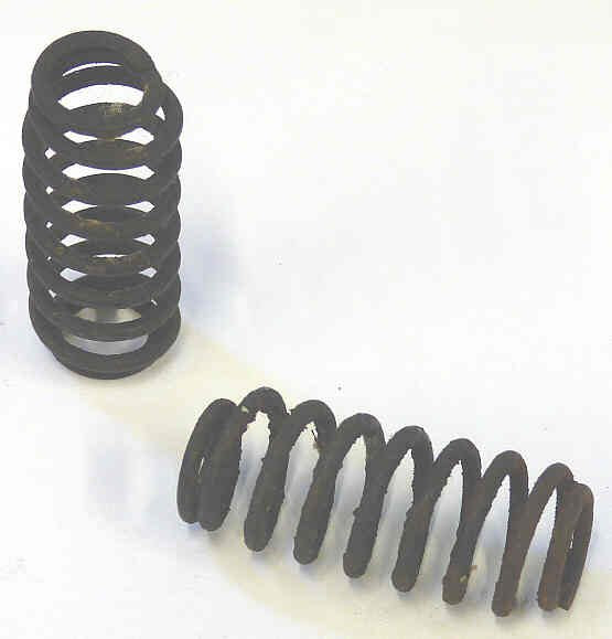 SPRING, COMPRESSION, MAIN, TAPER 1 1/16 X 9/16 6 ACTIVE TURNS STALEY # 1105-19