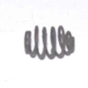 SPRING, COMPRESSION, CONTACT, TAPER 13/16 X 7/16 4 ACTIVE TURNS ST