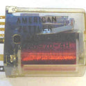 RELAY, MINIATURE, DPDT, 24 VDC, 700 OHM COIL AMERICAN ZETTLER # AZ420-20-4H