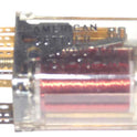 RELAY, MINIATURE, DPDT, 24 VDC, 700 OHM COIL AMERICAN ZETTLER # AZ420-20-4H