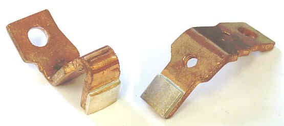 CONTACTS, STATIONARY, SIZE 4 (K), SERIES 700 ALLEN-BRADLEY # Z34041
