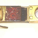 HOLDER, CARBON, 1/2 DIA.,  3 X 5/8, 1/4 MOUNTING HOLE, 2 BARE SHUNT