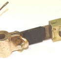 HOLDER, CARBON, 1/2 DIA.,  3 X 5/8, 1/4 MOUNTING HOLE, 2 BARE SHUNT