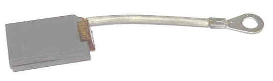 BRUSH, CARBON, SPLIT,  1.250 X .750 X .3125 COVERED SHUNT