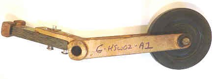 LEVER WITH ROLLER AND CONTACT FOR LDS & LTD LIMITS GAL # SW4-0004N