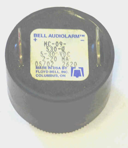 BUZZER, CAR STATION, 5-30 VDC, 2-20 M.A. FLOYD BELL # HC-09-530-Q