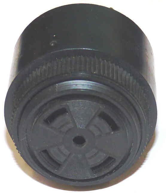 BUZZER, CAR STATION, 5-30 VDC, 2-20 M.A. FLOYD BELL # HC-09-530-Q