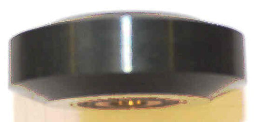 WHEEL, GUIDE,  3 1/4 X .420, 2 BRGS, .6693 I.D HOLLISTER-WHITNEY # 377-14