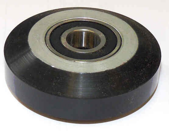 WHEEL, GUIDE,  3 1/4 X .665, 2 BRGS, .6693 I.D HOLLISTER-WHITNEY # 377-15
