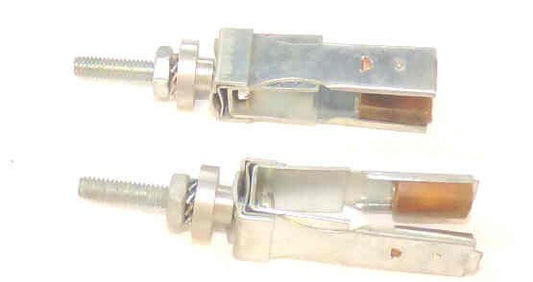 CONTACT, BRUSH, COPPER-GRAPHITE CONTACTS VERTICAL SELECTOR, AS SHOWN