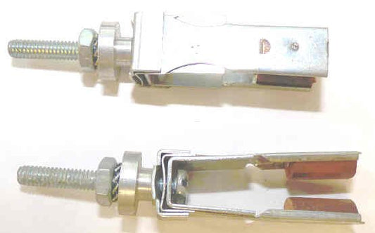 CONTACT, BRUSH, COPPER-GRAPHITE CONTACTS VERTICAL SELECTOR, AS SHOWN