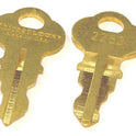 KEY, CHICAGO, USED ON KEYED SWITCHES MARKED H2252