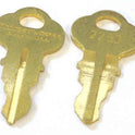 KEY, CHICAGO, USED ON KEYED SWITCHES MARKED H2252