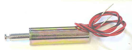 SOLENOID & PLUNGER, 24 VAC ADAMS RITE MFG # 31-0044-05
