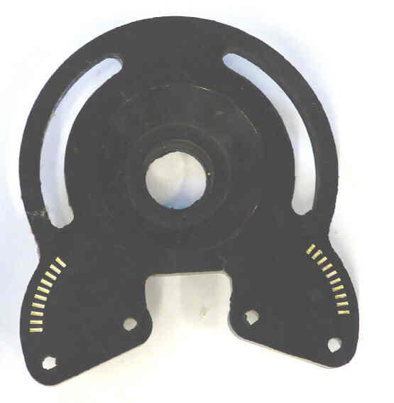 BASE, CONTACT, HOLDER FOR 2 SLS CONTACTS, 6850 SELECTORS
