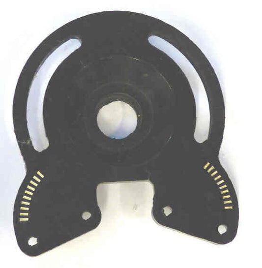 BASE, CONTACT, HOLDER FOR 2 SLS CONTACTS, 6850 SELECTORS