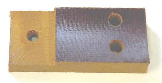 BASE, CONTACT, PHENOLIC, DIMENSIONS BELOW WESTINGHOUSE R7483H06