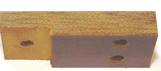 BASE, CONTACT, PHENOLIC, DIMENSIONS BELOW WESTINGHOUSE R7483H06